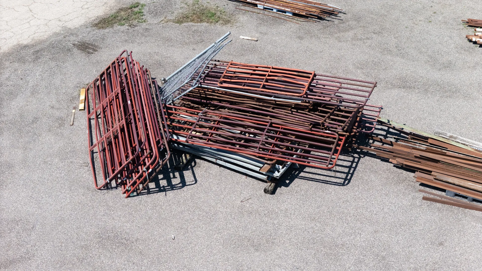 Steel inventory
